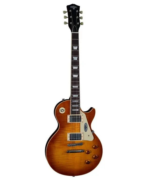 Meilleure Vente MAYBACH LESTER SUNSET ‘59 AGED GUITARE ELECTRIQUE