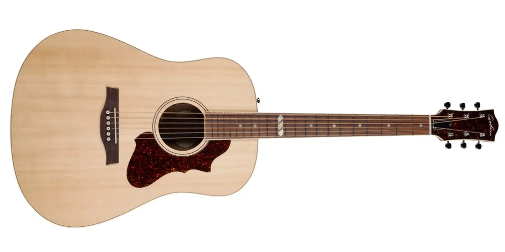 Godin Guitars Metropolis Solid Spruce/Mahogany Acoustic/Electric Guitar - Natural Offre Spéciale
