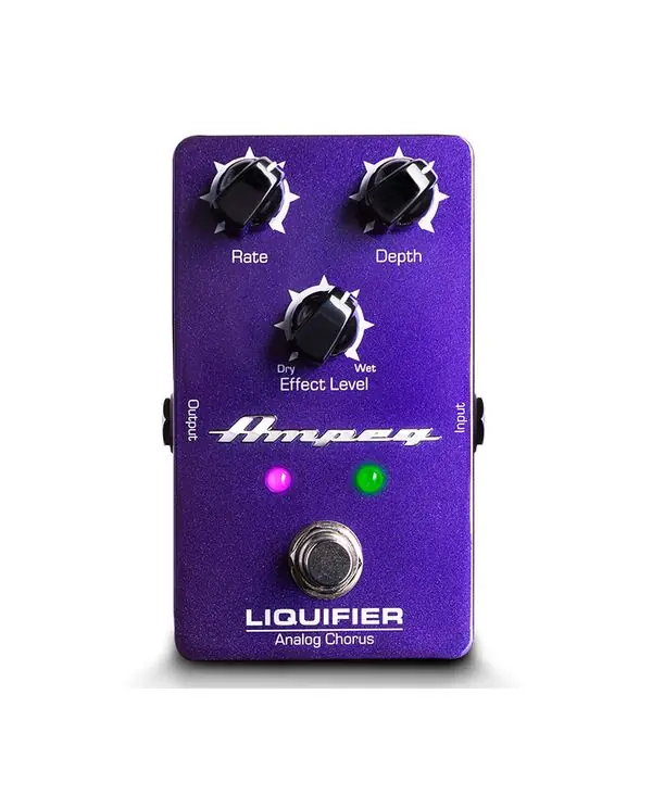 Must-Have AMPEG LIQUIFIER PEDALE D‘EFFETS POUR BASSE