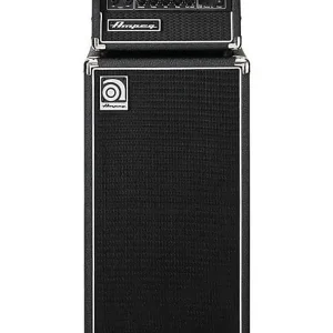 Retour Gratuit AMPEG MICROCLST "MICRO-CL STACK" TETE D‘AMPLI BASSE 100W