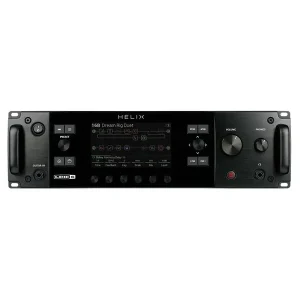 LINE 6 HELIX RACK PROCESSEUR D‘EFFETS GUITARE ELECTRIQUE RACKABLE Prix Cassé