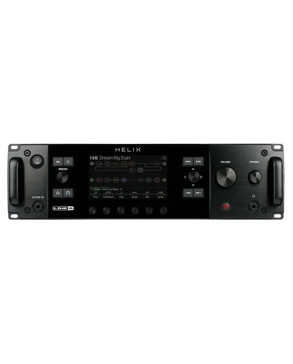 LINE 6 HELIX RACK PROCESSEUR D‘EFFETS GUITARE ELECTRIQUE RACKABLE Prix Cassé