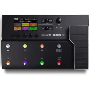 LINE 6 POD GO PEDALIER MULTI-EFFETS Remise