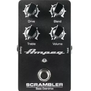 AMPEG SCRAMBLER PEDALE D‘EFFETS POUR BASSE Retour Gratuit