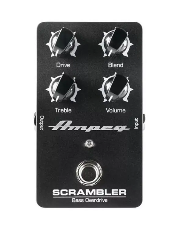 AMPEG SCRAMBLER PEDALE D‘EFFETS POUR BASSE Retour Gratuit