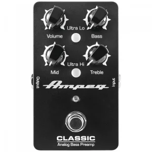 Prix Bas AMPEG CLASSIC PEDALE D‘EFFETS POUR BASSE
