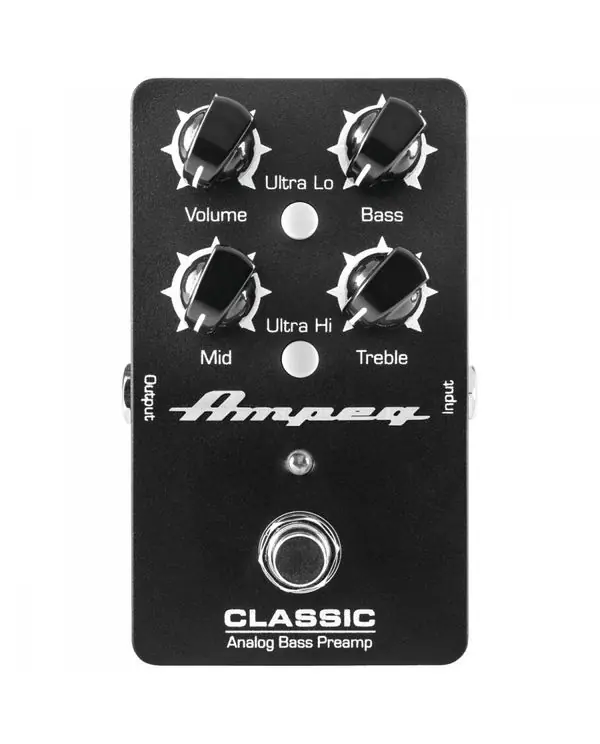 Prix Bas AMPEG CLASSIC PEDALE D‘EFFETS POUR BASSE