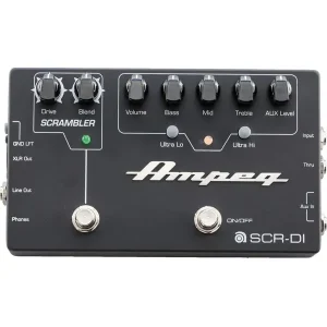 AMPEG SCR-DI PEDALE D‘EFFETS POUR BASSE Marque