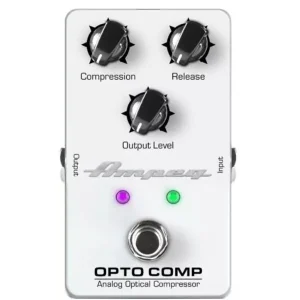 Retour Gratuit AMPEG OPTO COMP PEDALE D‘EFFETS POUR BASSE