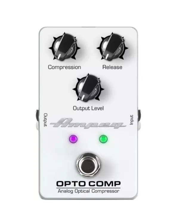 Retour Gratuit AMPEG OPTO COMP PEDALE D‘EFFETS POUR BASSE