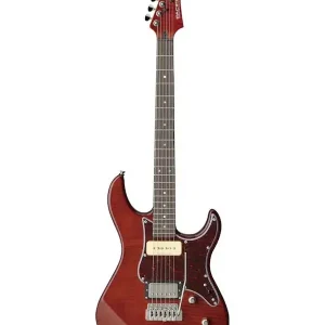 Affaire À Saisir YAMAHA PAC611VFM-RTB "PACIFICA" GUITARE ELECTRIQUE ROOT BEER