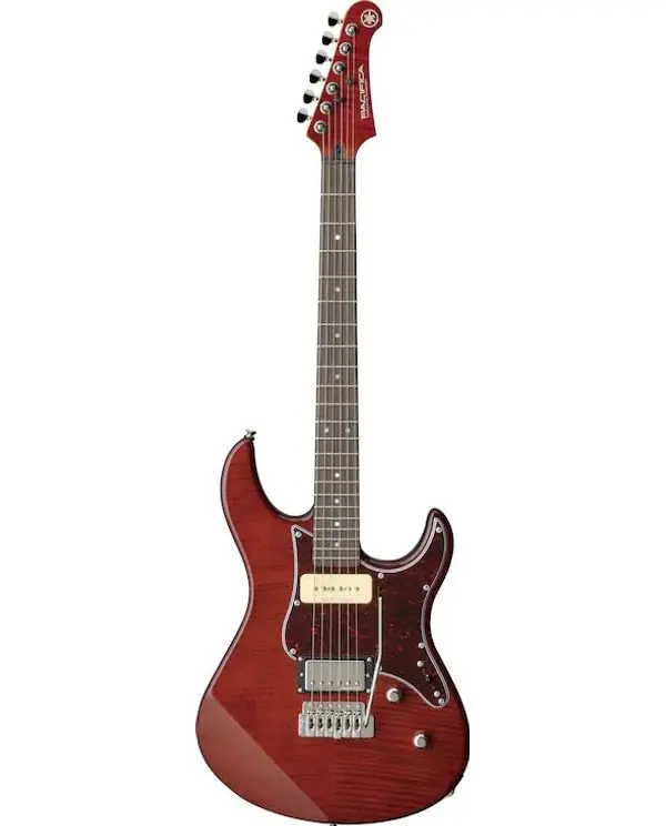 Affaire À Saisir YAMAHA PAC611VFM-RTB "PACIFICA" GUITARE ELECTRIQUE ROOT BEER