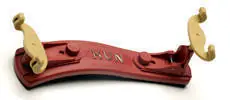 Prix Choc Kun Violin Collapsible Shoulder Rest - 1/4 - 1/16 - Red