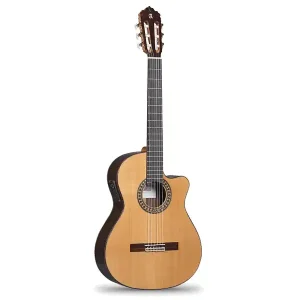 ALHAMBRA 5P CW E8 GUITARE CLASSIQUE ELECTRO CEDRE Populaire