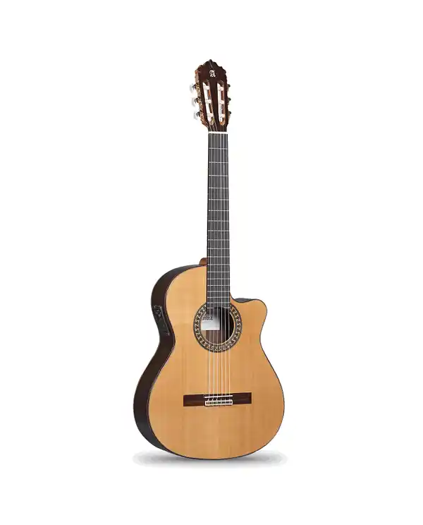 ALHAMBRA 5P CW E8 GUITARE CLASSIQUE ELECTRO CEDRE Populaire