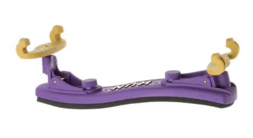 Marque Kun Violin Collapsible Shoulder Rest - 1/4-1/16 - Purple