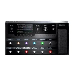 Réduction LINE 6 HELIX FLOOR PEDALIER PROCESSEUR D‘EFFETS GUITARE ELECTRIQUE