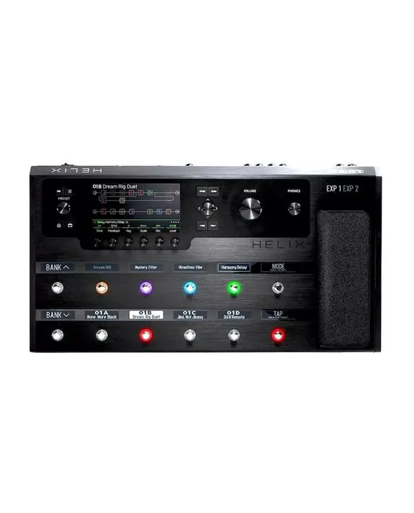 Réduction LINE 6 HELIX FLOOR PEDALIER PROCESSEUR D‘EFFETS GUITARE ELECTRIQUE