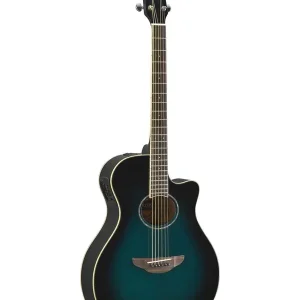 Remise YAMAHA APX600 OBB GUITARE FOLK ELECTRO ORIENTAL BLUE BURST
