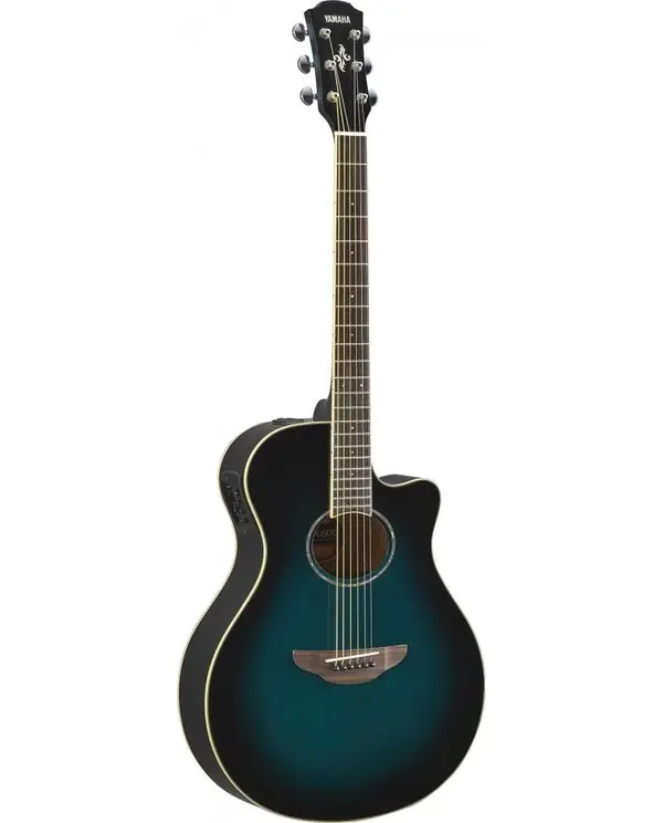 Remise YAMAHA APX600 OBB GUITARE FOLK ELECTRO ORIENTAL BLUE BURST