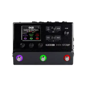 Commande En Gros LINE 6 HX STOMP PEDALIER PROCESSEUR D‘EFFETS GUITARE ELECTRIQUE