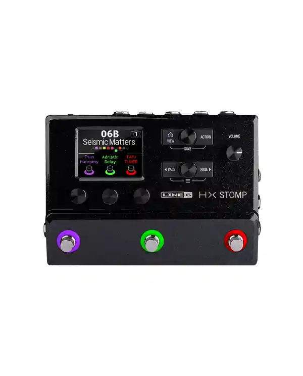 Commande En Gros LINE 6 HX STOMP PEDALIER PROCESSEUR D‘EFFETS GUITARE ELECTRIQUE