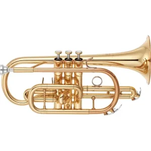 YAMAHA YCR 6335II CORNET SIB pavillon cuivre jaune verni Certifié