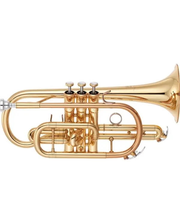 YAMAHA YCR 6335II CORNET SIB pavillon cuivre jaune verni Certifié
