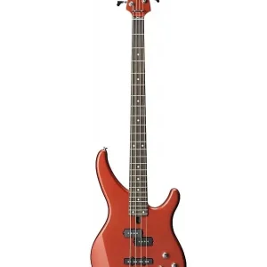 YAMAHA TRBX204IIBRM CAR BASSE ELECTRIQUE 4 CORDES BRIGHT METALLIC RED Nouvelle Collection