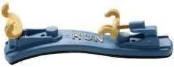 Kun Violin Collapsible Shoulder Rest - 1/4 - 1/16 - Blue Quantité Limitée