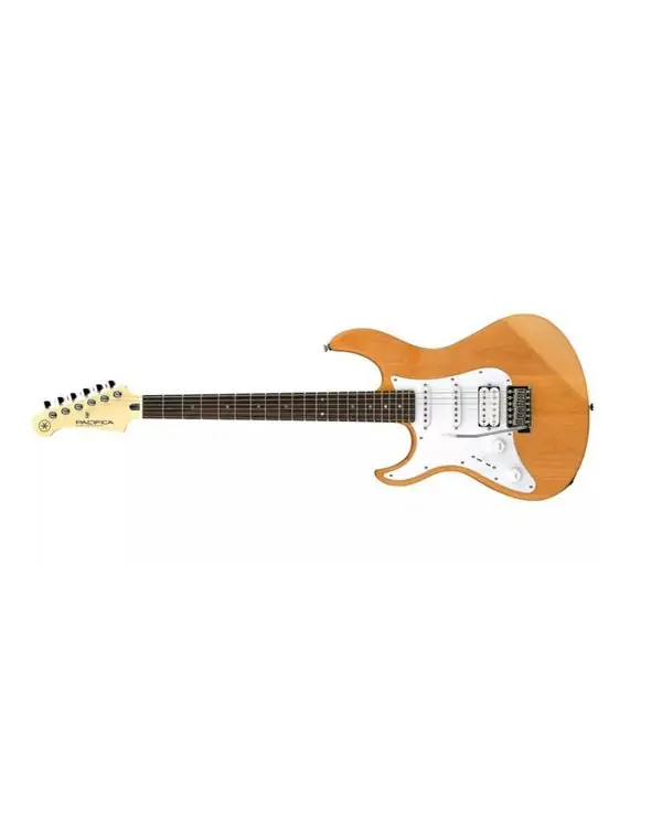 YAMAHA PAC112JL-YNS "PACIFICA" GUITARE ELECTRIQUE GAUCHER YELLOW NAT. Achetez Aujourd'hui