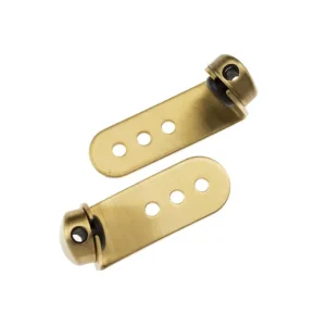 Kun Brass High End Member for Bravo Shoulder Rest Meilleur Prix