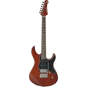 Prix Cassé YAMAHA PAC612VIIFM-RTB "PACIFICA" GUITARE ELECTRIQUE ROOT BEER