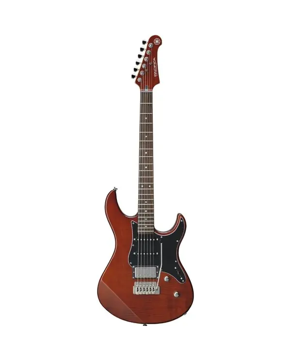 Prix Cassé YAMAHA PAC612VIIFM-RTB "PACIFICA" GUITARE ELECTRIQUE ROOT BEER