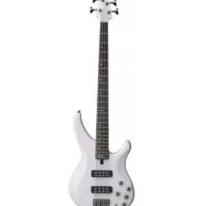 Satisfait Ou Remboursé YAMAHA TRBX504 TWH BASSE ELECTRIQUE 4 CORDES TRANSLUCENT WHITE