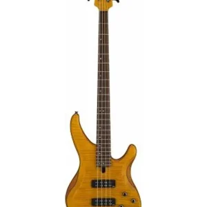 YAMAHA TRBX604FM MAM BASSE ELECTRIQUE 4 CORDES MATTE AMBER Usine Directe