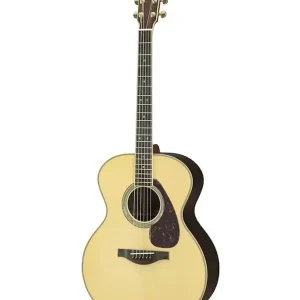 YAMAHA LJ16 ARE GUITARE FOLK - Table épicéa massif avec étui Top Vente