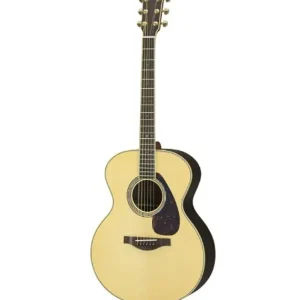Prix Promo YAMAHA LJ6 ARE GUITARE FOLK NATURELLE - Table épicéa massif avec étui