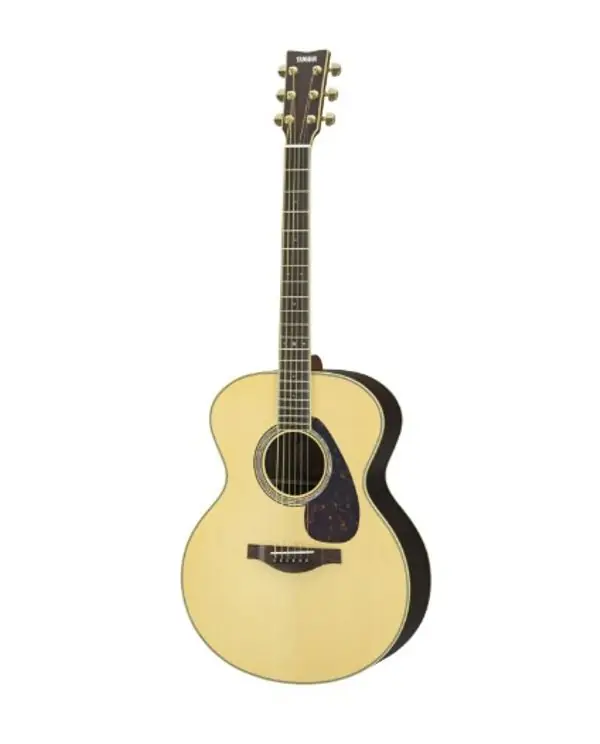 Prix Promo YAMAHA LJ6 ARE GUITARE FOLK NATURELLE - Table épicéa massif avec étui