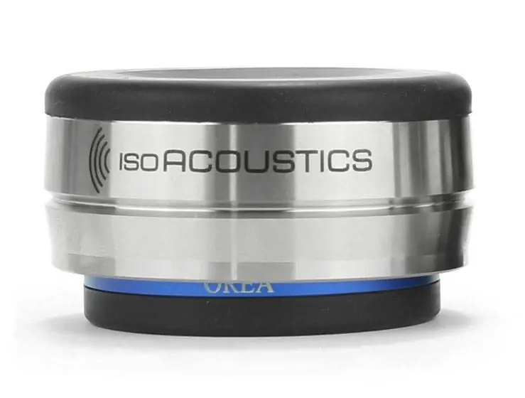 Acheter Direct IsoAcoustics OREA Indigo Isolator for Audio Equipment (Single)