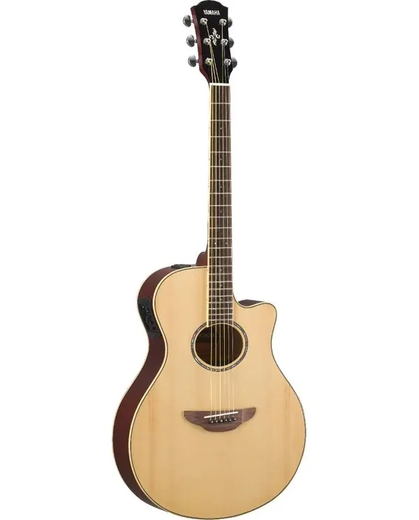 Populaire YAMAHA APX600 NAT GUITARE FOLK ELECTRO NATURELLE