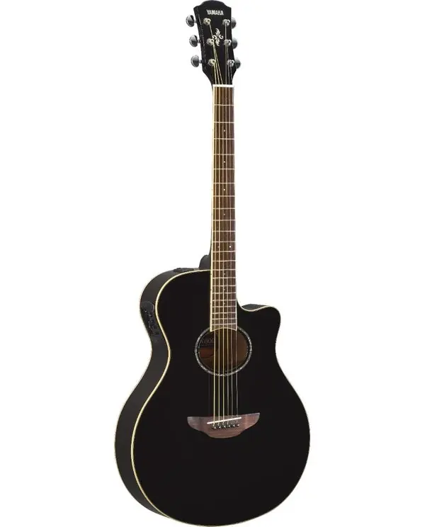 Usine Directe YAMAHA APX600 BL GUITARE FOLK ELECTRO BLACK