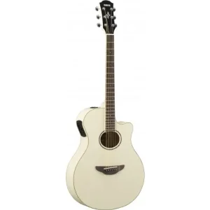 Promotion Saisonnière YAMAHA APX600 VW GUITARE FOLK ELECTRO VINTAGE WHITE