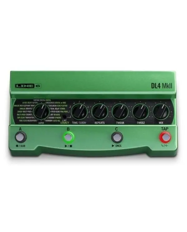 Petit Prix LINE 6 DL4 MKII PEDALIER DE DELAY