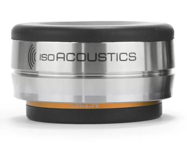 Livraison Express IsoAcoustics OREA Bronze Isolator for Audio Equipment (Single)