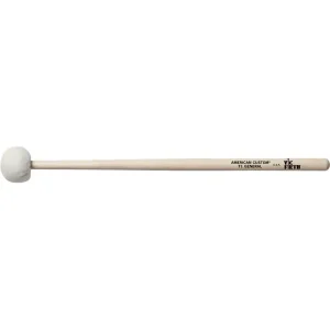 Retour Gratuit VIC FIRTH T1 MAILLOCHE TIMBALE - Longeur 36,83cm/Diamètre 3,81cm