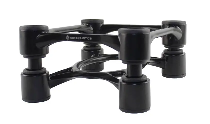 IsoAcoustics Aperta Pro Studio Monitor Isolation Stands - Black Achetez Aujourd'hui