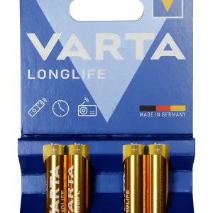 VARTA LR03-B PILES ALCALINE 4 PILES LR03/AAA Usine Directe
