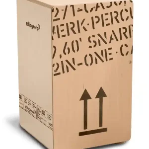 Prix Réduit SCHLAGWERK CP404 "2 IN ONE" CAJON BOULEAU LARGE MOTIF NATUREL