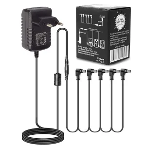 CALINE CP-07A ALIMENTATION 5 SORTIES 9V 1A Promotion
